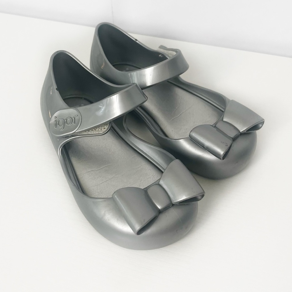 Igor Mia Lazo Kids Jelly Flats Sz 24/8 US